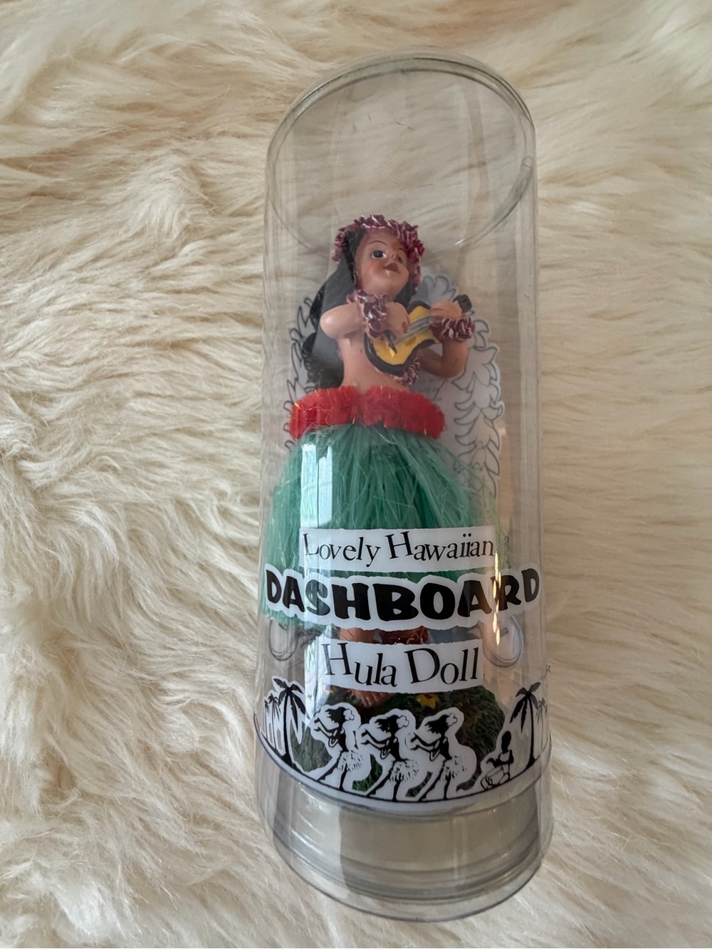 KC Hawaii Sweet KeAloha Dashboard Hula Doll